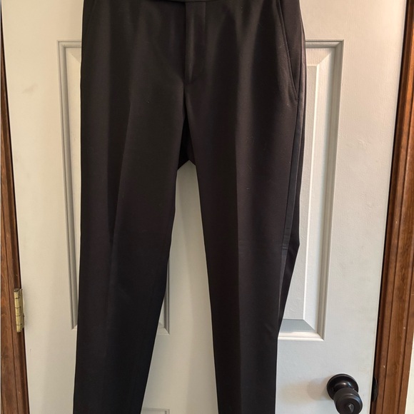 Kenneth Cole Reaction Men's Full Black Tuxedo sz 36 Slim Worn Once Pants Jacket - Picture 12 of 16